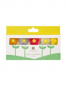 Κεράκια Λουλούδια Daisy ( 5τμχ )
