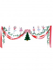 Γιρλάντα Καρυοθραύστης Μπαλέτο Γιρλάντα Καρυοθραύστης Μπαλέτο