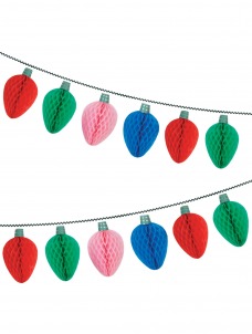 Γιρλάντα με Τεράστια Κυψελωτά Φωτάκια Νεράιδας Γιρλάντα με Τεράστια Κυψελωτά Φωτάκια Νεράιδας