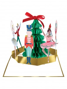 Κάρτα Καρυοθραύστης Μπαλέτο Κάρτα Καρυοθραύστης Μπαλέτο