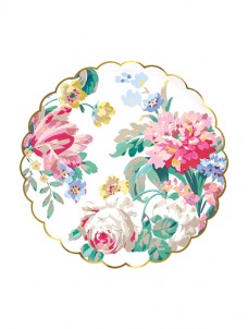 Πιάτα Φαγητού Rococo Floral ( 8 τμχ )