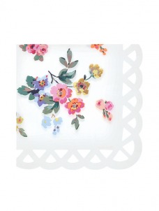 Χαρτοπετσέτες Μεγάλες Floral Basketweave ( 16 τμχ ) Χαρτοπετσέτες Μεγάλες Floral Basketweave ( 16 τμχ )