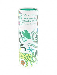 Ρολό Ζωγραφικής Άγρια Ζώα