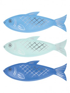 Πιάτα Ψάρια ( 8 τμχ )