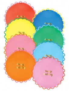 Πιάτα Φαγητού Wiggle Edge ( 8 τμχ )