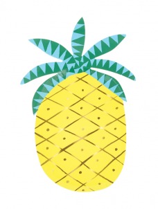 Πιάτα Ανανάς ( 8 τμχ )