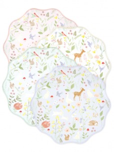 Πιάτα Φρούτου Μικρά Ζωάκια ( 8 τμχ )