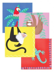 Χαρτοπετσέτες Jungle Jamboree Μεγάλες (16τμχ ) Χαρτοπετσέτες Jungle Jamboree Μεγάλες (16τμχ )