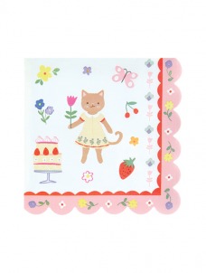 Χαρτοπετσέτες Kitten Club Μεγάλες (16τμχ ) Χαρτοπετσέτες Kitten Club Μεγάλες (16τμχ )