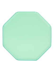 Πιάτο Φαγητού Sea Foam Green (8τμχ)