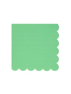 Χαρτοπετσέτα Μικρή Emerald Green (16τμχ)