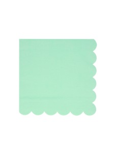 Χαρτοπετσέτα Μικρή Sea Foam Green (16τμχ)