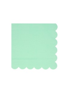 Χαρτοπετσέτα Μικρή Sea Foam Green (16τμχ)