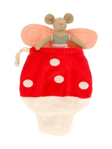 Mushroom Mouse Mini Doll