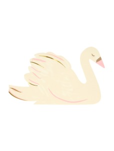 Χαρτοπετσέτα Swan Shaped (16τμχ)