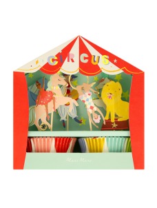 Cupcake Kit Circus 