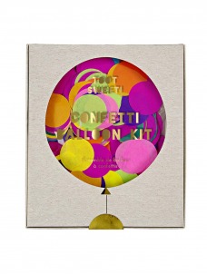 Meri Meri Multi color Confetti Balloon Kit (8τεμ)