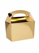 Party box σε χρυσό μεταλικό χρώμα 