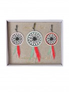 Meri Meri Dream Catcher Καρφίτσες 3τμχ