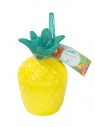 Talking Pineapple Ποτήρι με καλαμάκι Talking Pineapple Ποτήρι με καλαμάκι
