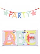 Meri Meri DIY Γιρλάντα με Γράμματα Πολύχρωμα
