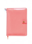 Neon Pink Glitter - Snap Journal
