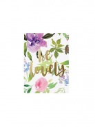 Be Lovely Floral - Pocket Notes