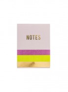 Pocket Notes Lavender & Neon