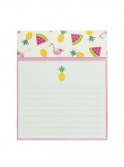 Jotter notepad Summer Pattern