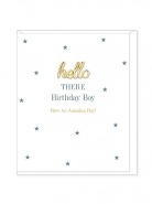 Ευχετήρια Κάρτα – Hello Birthday Boy