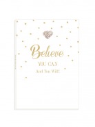 A5 Notebook – Believe You can And You Will