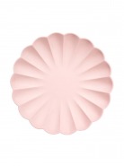 Meri Meri Πιάτο Μεγάλο Pink Simply Eco