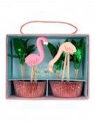 Meri Meri Cupcake Kit Flamingo