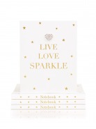 Note A6 Live Love Sparkle
