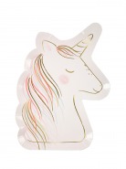 Πιάτο Φαγητού Unicorn Shape
