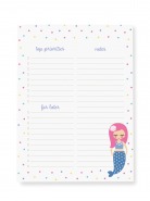 Mermaid - Large Notepad