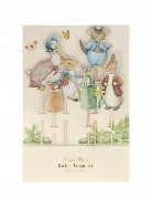 Meri Meri Cupcake Toppers Peter Rabbit & Friends