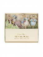 Meri Meri Party Picks Peter Rabbit & Friends