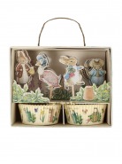 Meri Meri Cupcake Kit Peter Rabbit & Friends