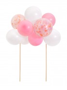 Meri Meri Cake Topper Pink Balloon