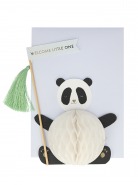 Meri Meri Ευχετήρια Κάρτα Baby Panda