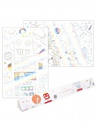 Meri Meri Colouring Posters Space