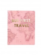 Σημειωματάριο But First Travel