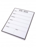 Large Notepad-Girl Boss