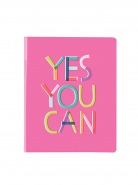 Yes You Can small notebook