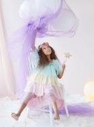 Meri Meri Σετ Μεταμφίεσης Rainbow Ruffle Princess