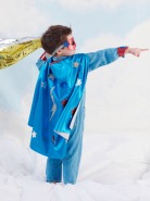 Meri Meri Σετ Μεταμφίεσης Blue Superhero Cape