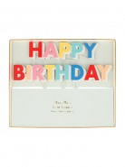 Meri Meri Cake Topper Happy Birthday