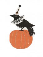 Meri Meri Χαρτοπετσέτα Vintage Halloween Crow