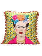 Talking Μαξιλάρι Boho Frida κίτρινο